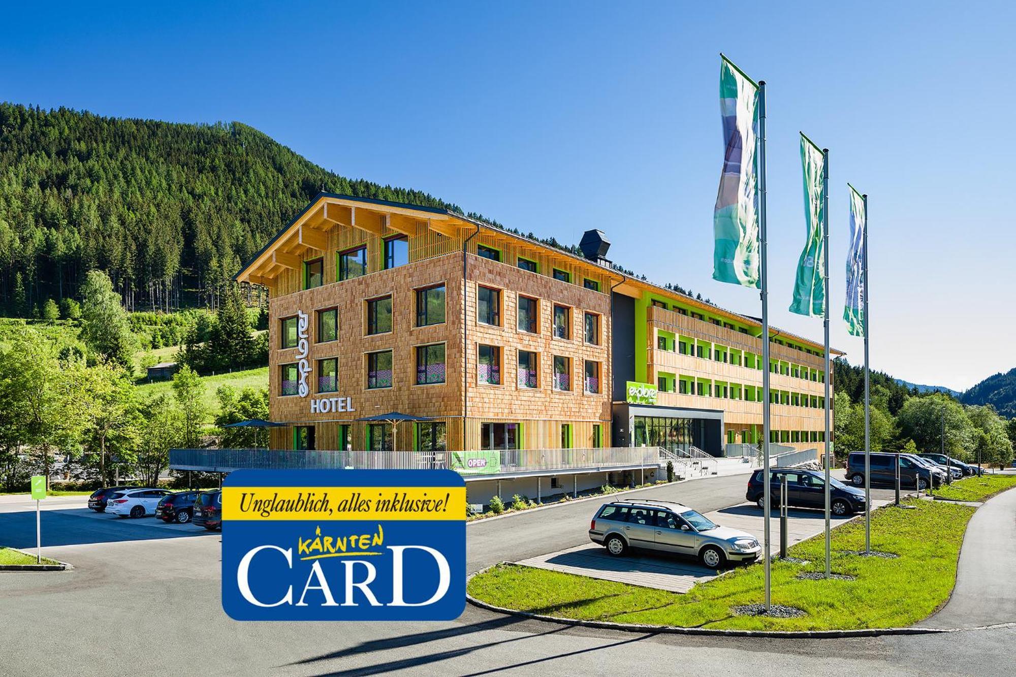 Explorer Hotel Hinterstoder Exteriér fotografie